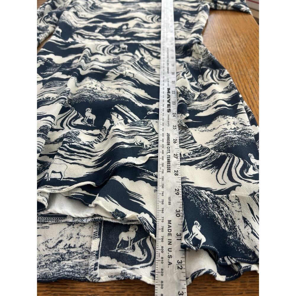 Reformation Lucita Mini Dress in Utah Women's Size 8 medium - Picture 6 of 6